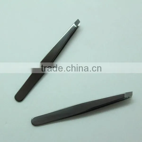 Precision Stainless Steel Beauty Salon Equipment Eyebrow Tweezer