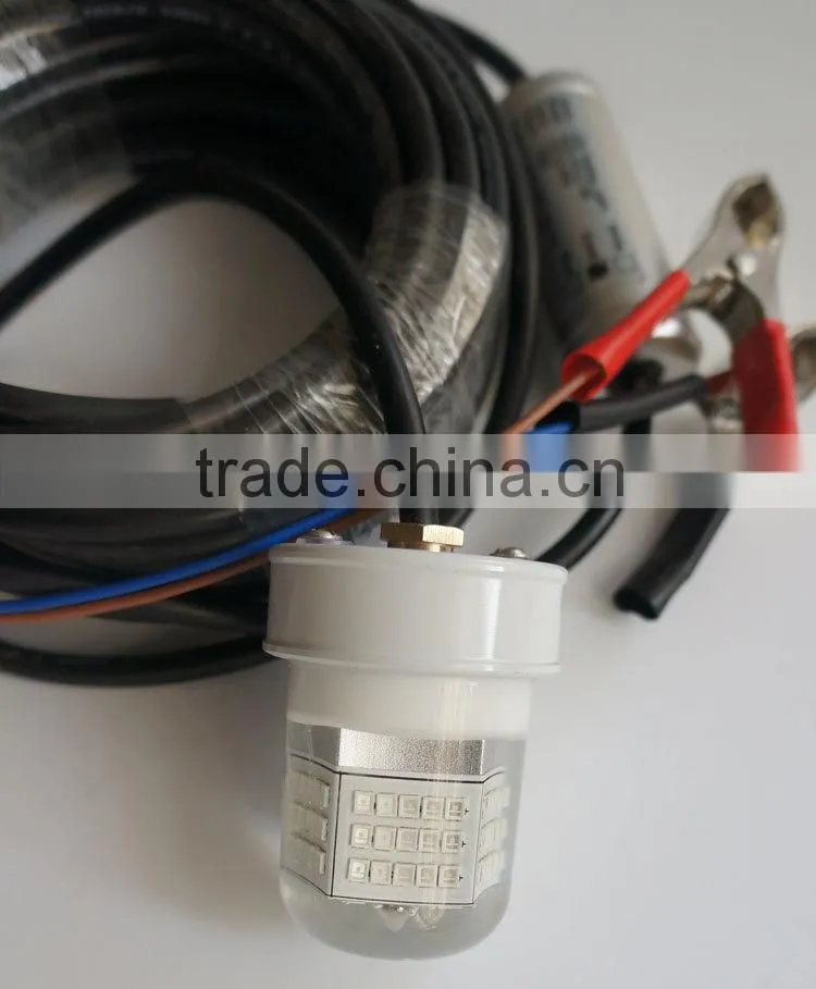 high quality led green fishing light fishing belly boat