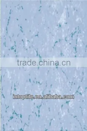 Most popular blue interior waterpoof ceramic wall tile building material in Foshan