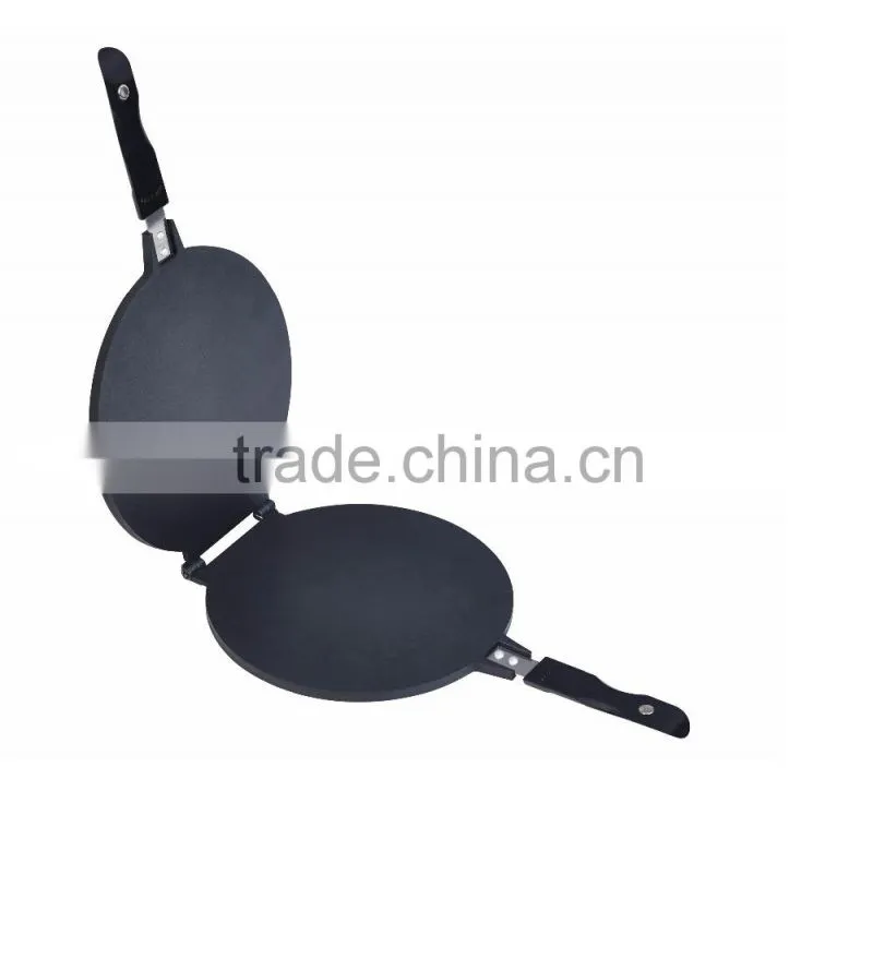 Non-stick Coating Tortilla Press / Tortilla Making Machine/ Roti Chapati Baking Machine