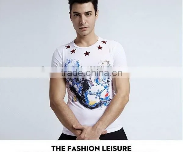 Alibaba china new coming men short sleeve muscle shirts