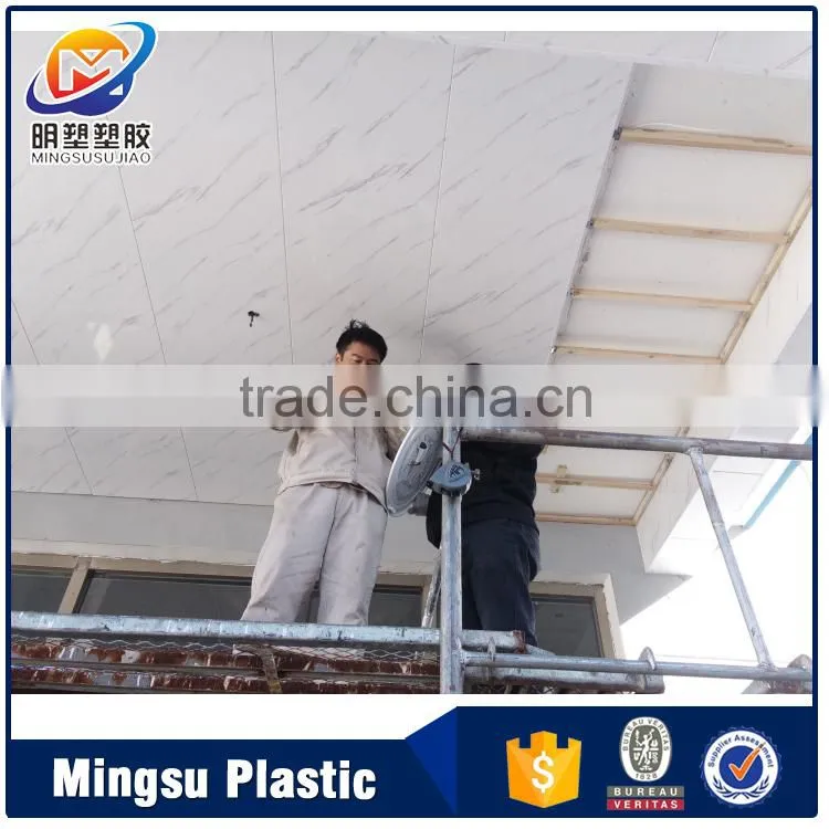 Alibaba manufacturer wholesale eco-friendly pvc wall panel