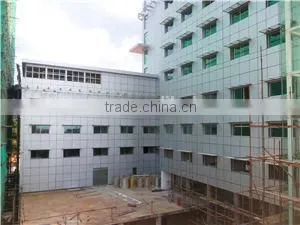 Alucobond colorful aluminum composite panel curtain wall