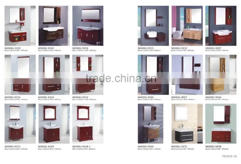 classic solid wooden furniture bathroom cabinet YL-9022