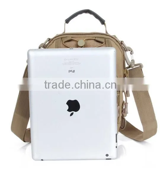 Outdoor leisure sport camouflage molle tactical military tool bag