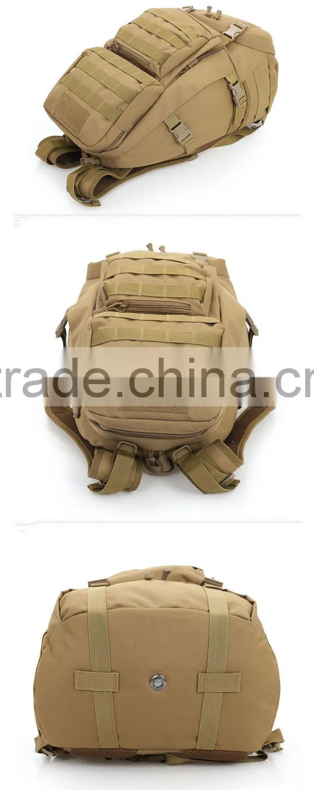 Outdoor mounteering travel molle tactical bag military