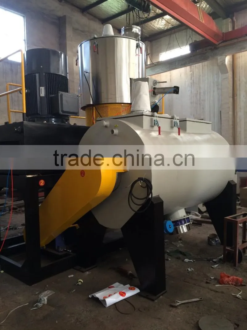 SRL-W800/2500 inverter start Horizontal PVC mixer machine with price