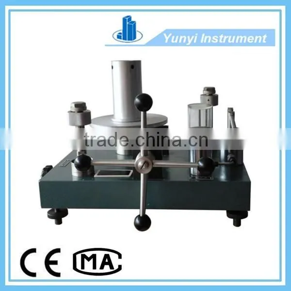 Standard calibration DWT Dead weight tester