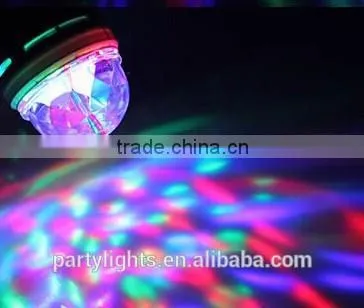 Party Favor Plastic Led Stage Moving Head Laser Decoration Wedding Projection Light Bulb