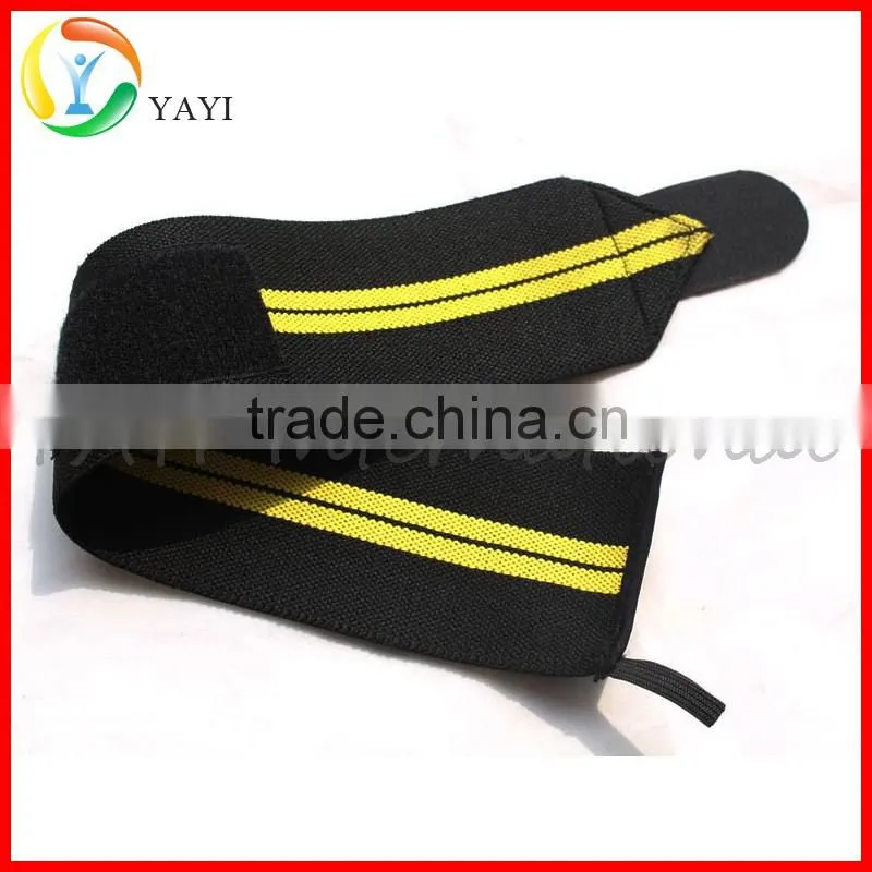 Crossfit Heavy Duty Weightlifting Wrist Wraps with Thumb Loop