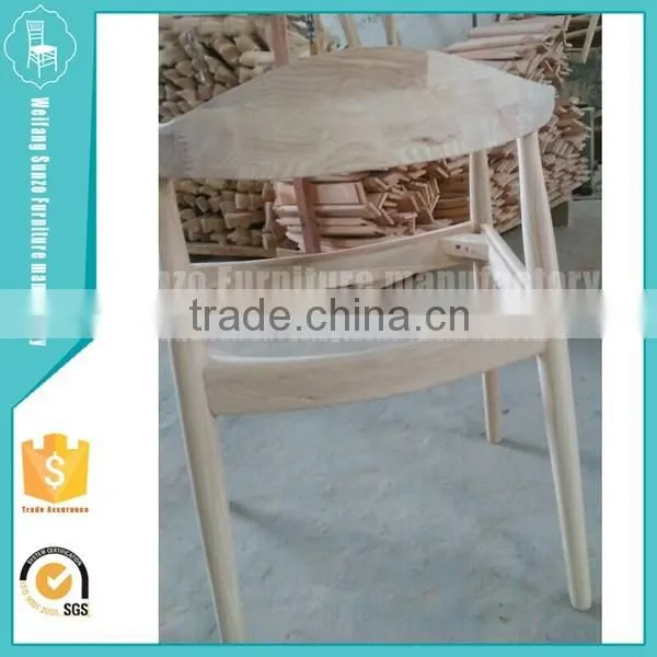 Soild wooden kennedy chair for dining room