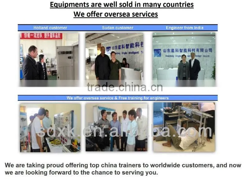 Sensor and Instrument Training, Laboratory Equipment Pratice Sensor Training Device