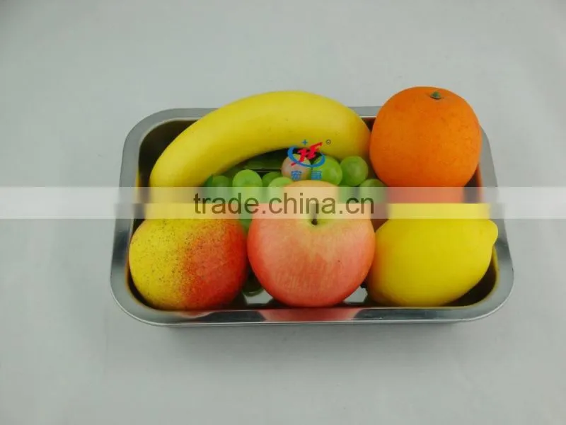 products made in china metal magnetic square serving plates