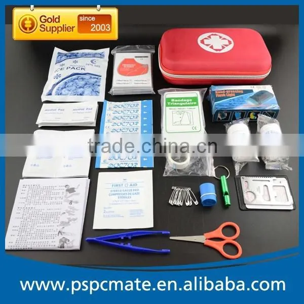 Custom Outdoor Survival Military Travel Mini First Aid Kit