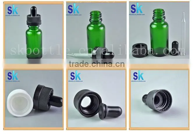 wholesale manufacturer cosmetic glass jar with child safety cap