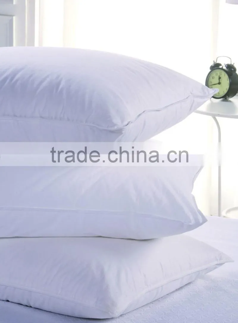 White Cotton Rectangle Inner Bedding Home Hotel Bed Pillow