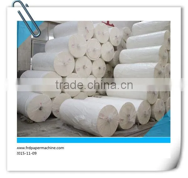 2880mm tissue paper machine fromHenan Qinyang Friends paper machinery equipment CO.LTD.