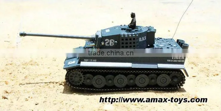 rb-012117 1:72 Mini toy Tiger-1 RC Tanks