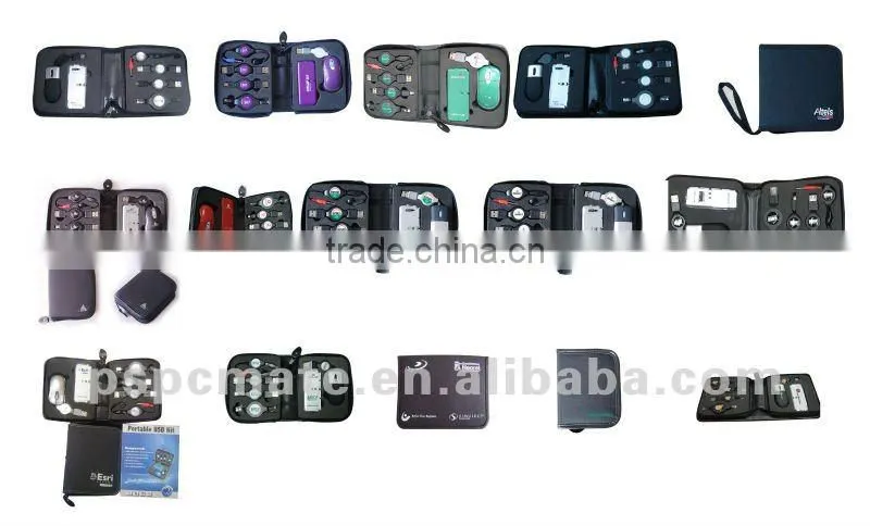 Customized color usb kits, usb travel kit, portable USB computer sets/Computer USB Travel Tool Kit