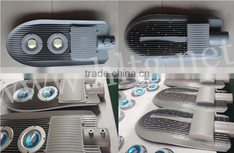 100W LED street light price list with Bridgelux COB 5 years warranty