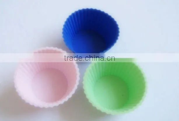 Silicone cupcake mould cake mold chocolate mould muffin cup baking mould