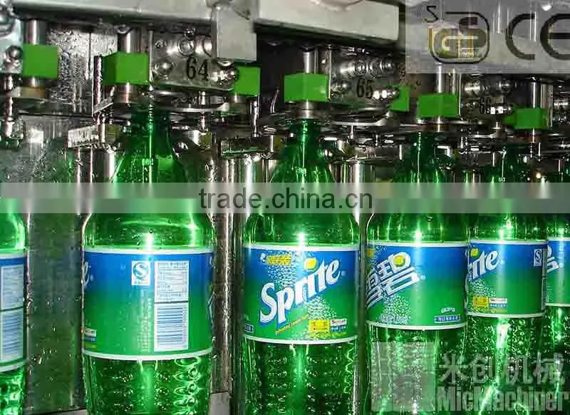 Full Automatic soft juice beverage filling machine 3 in 1