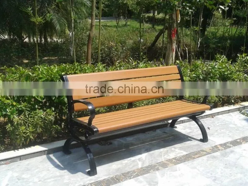 WPC Bench&chairs decorates indoor and outdoor garden