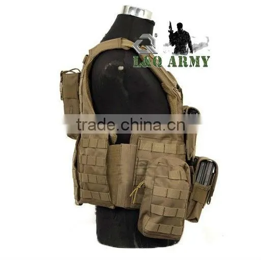 New zealand Military Strike Plate Carrier Vest