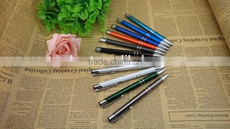 fancy metal ball pen , customized logo pen