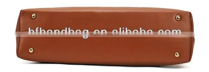 2013 Alibaba China leather handbags lady bags fashion