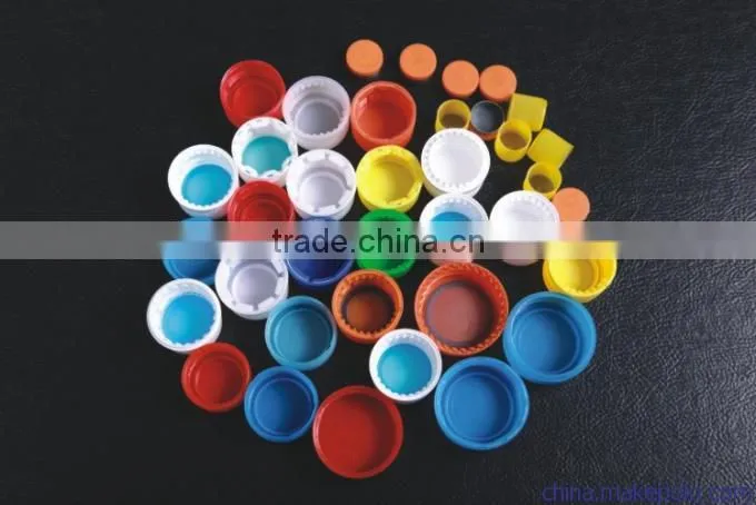 Automatic injection blow mould machine for cap