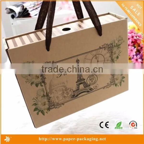 New drawer printed gift box with gift boxes with magnetic lid
