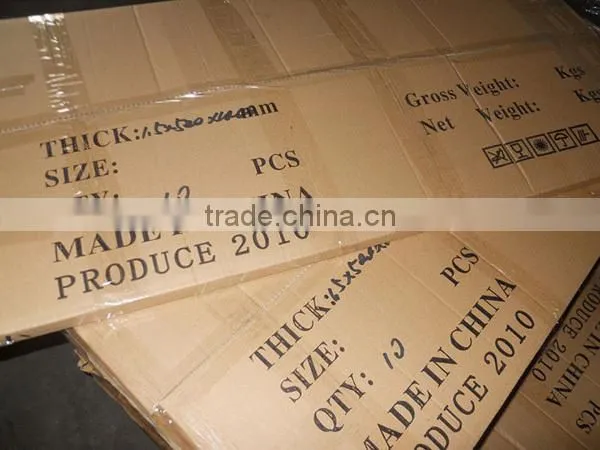 High Hardness Zinc Slab