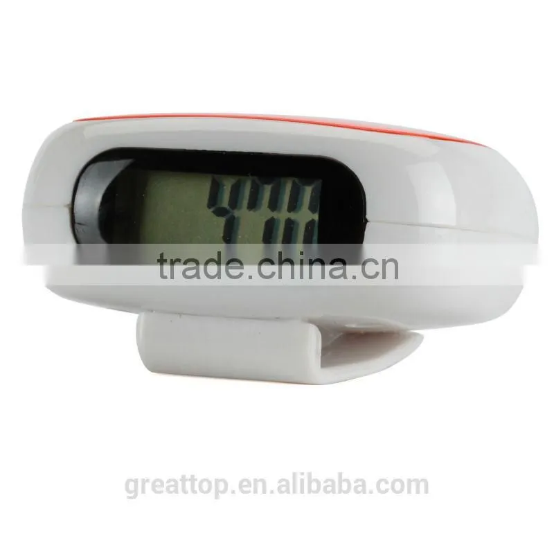 Multifunctional beautiful 3d pedometer GT-PDM-936
