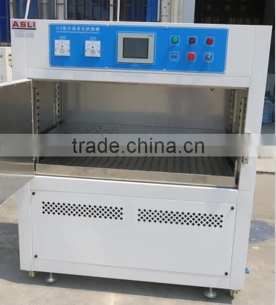 PLC control LCD touch screen UV lamp test chamber