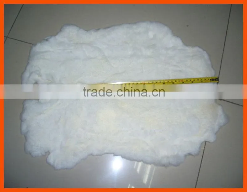 high quality skins rex rabbit fur pelts with price