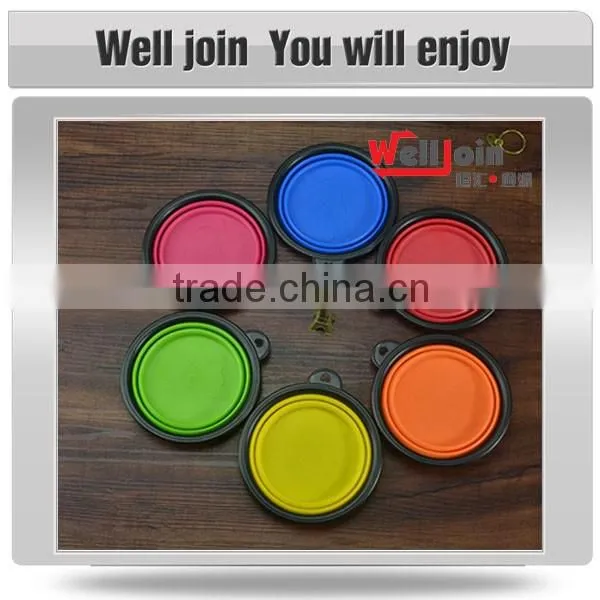 Newest design top quality collapsible dog bowl