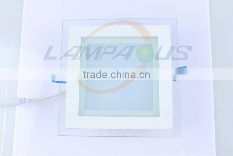 2014 newest square panel lights series 3~18w led panel light, dimmable led ceiling light panel 12w