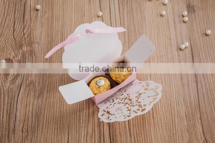 guest favors weeding paper candy gift box