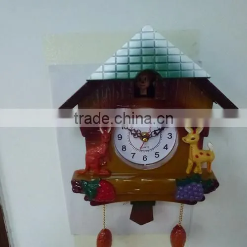 Conton Sambo Manufacturer Advertising Decoration Wall Clock