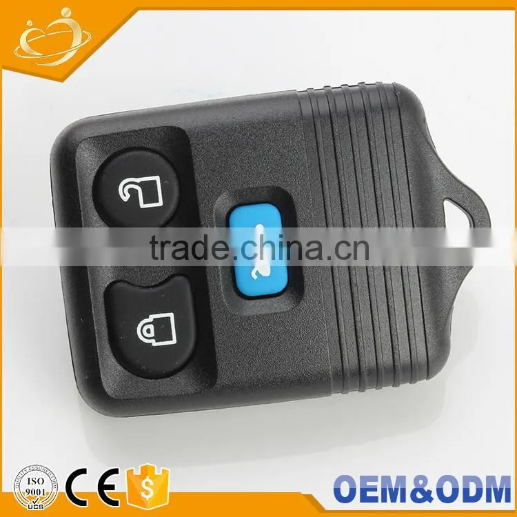 Custom Style 3 Bottons Simple Remote Control old Car Auto key for Ford kuga f650 Raptor pickup