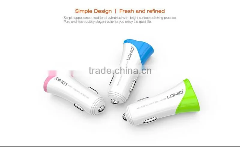 2 port USB car chager