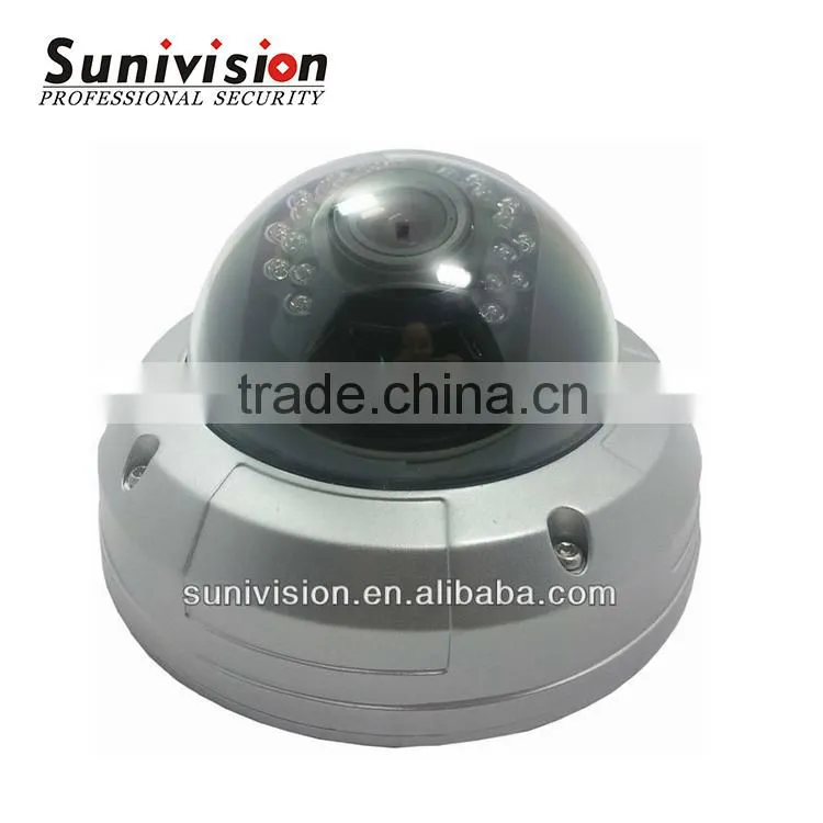 3.6mm fixed lens 4Megpixel H.265 20m IR distance IP Dome cameras