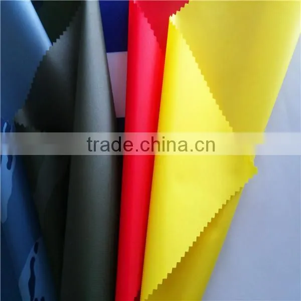 100% polyester pvc and pu coated oxford fabric