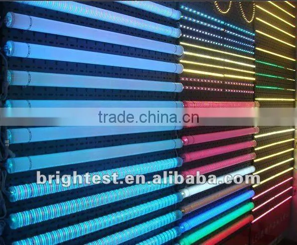 144pcs t8 led digit tube 12w 8 sections DC24V