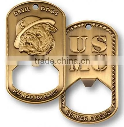 hot sale stainless steel fighter man shape style bottle opener with other tools