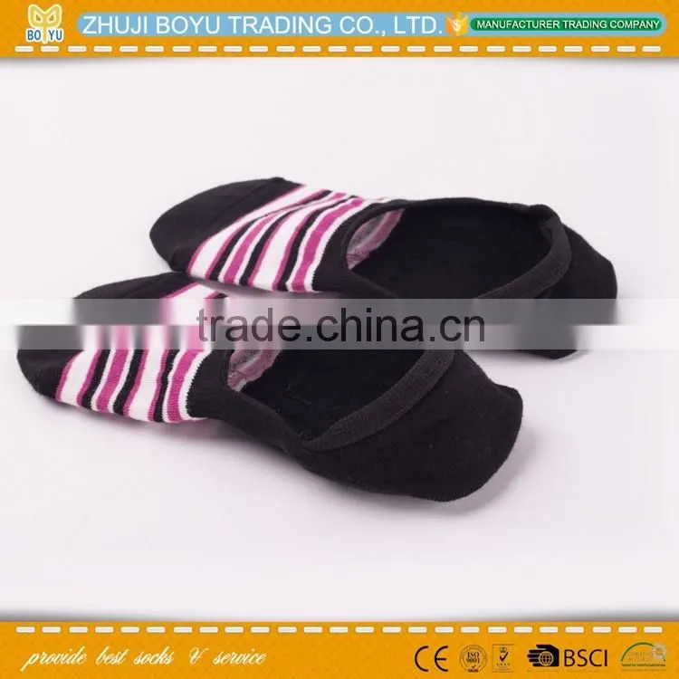 BY-161014 High-quality fashion socks Adult Soft Invisibility boat Sock