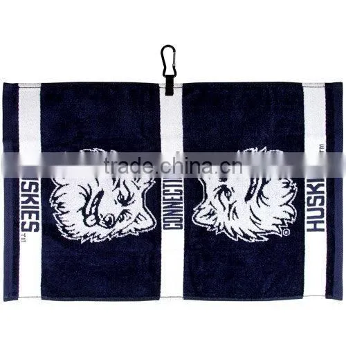 personalized 100%cotton printed solid hook cooling sport towel