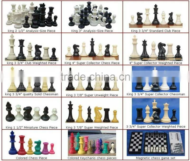 chess game set