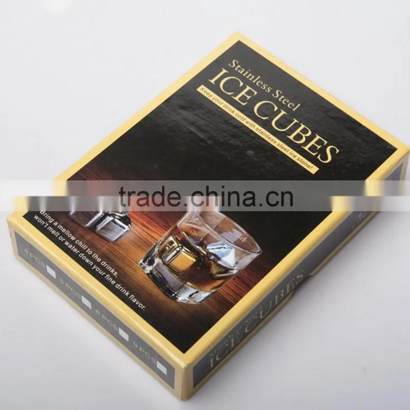 High quality stainless steel ice cube for five-star hotel